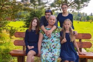 Russia - Foster family Pichugina