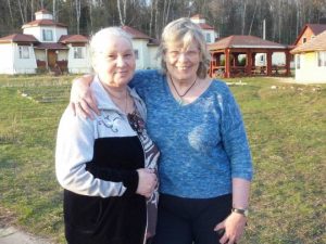 Russia - Tamara Pichugina & Liza 2015