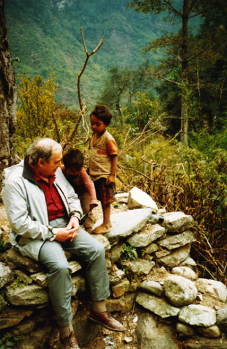 Where the Nepal Trust was conceived photo Alan Jacobsen