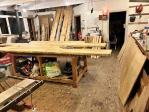 planks maintenance shed photo Jonathan Caddy