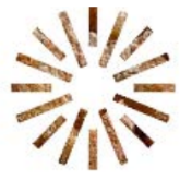 FF3 coloured sunburst