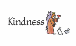 Kindness Angel Card ©Drake&Tyler