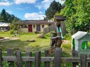 Playhouse in Pineridge photo Leah Findlay