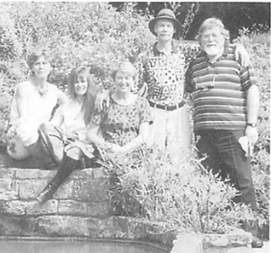 Star man earth man and 3 Marys photo: Marion Leigh