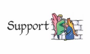 Support Angel Card ©Drake&Tyler