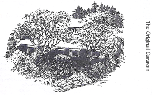 The Original Caravan drawing by Harley Miller in Sights&Insights