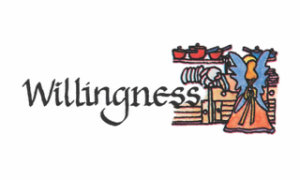 Willingness Angel Card ©Drake&Tyler