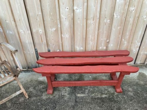 Klostergut Schlehdrof bench photo Amelie Sperl