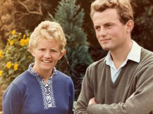 Janet and John Willoner 1971 photo David Spangler