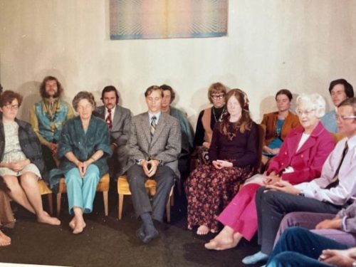 Meditation in the Sanctuary photo David Spangler