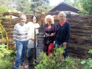 some of sanctuary memento group photo Yasko Takahashi