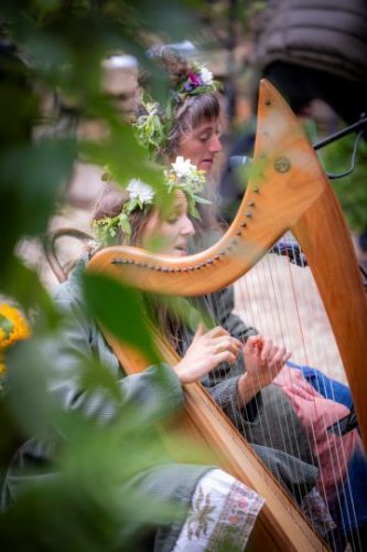 Whispers of the Unseen Carolin Waldmann and Sara Wilder photo Mark Richards