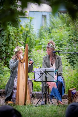 Whispers of the Unseen Carolin Waldmann and Sara Wilder photo Mark Richards