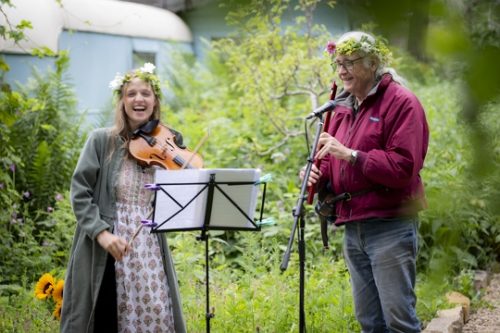 Whispers of the Unseen Carolin Waldmann Rory O'Connell photo Mark Richards