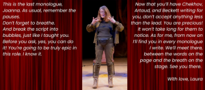 last monologue photo Laura Pasetti