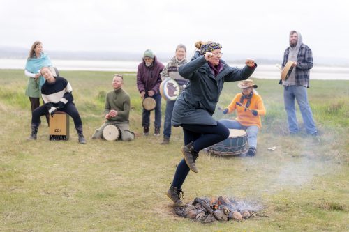 Beltane Fire Jump photo Mark Richards