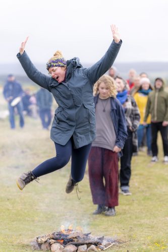 Beltane Fire Jump photo Mark Richards