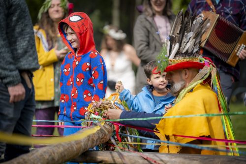 May day celebration photo Mark Richards