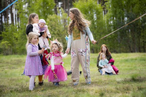 May day celebration photo Mark Richards