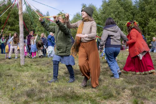 May day celebration photo Mark Richards