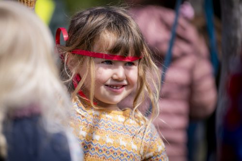 May day celebration photo Mark Richards