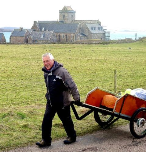 On the way to Traigh Bhan photo Geoff Dalglish