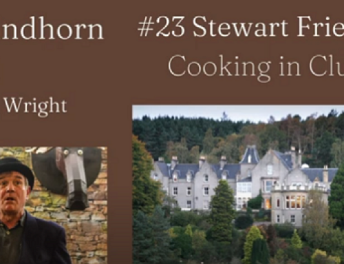 Our Findhorn Barrel #23 – Cooking in Cluny Hill