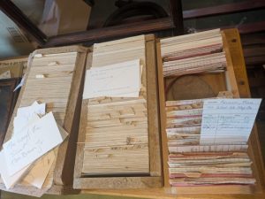 catalogue Cluny Library photo Cornelia Featherstone