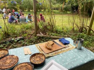 Drumduan feast photo Dorota Owen
