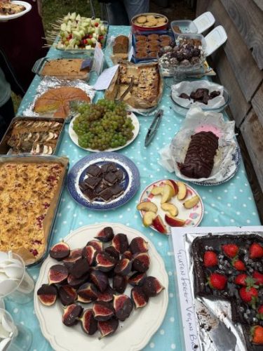 Drumduan feast photo Dorota Owen