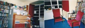 Library- interior Park Building