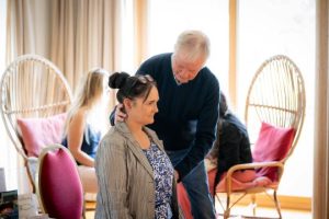 Healing demonstrations photo Mark Richards Aurora Imaging