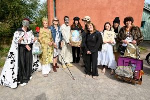 Hopen Up moving theatre photo Mark Richards Aurora Imaging