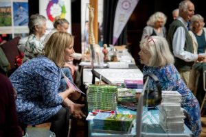 Market stalls photo Mark Richards Aurora Imaging