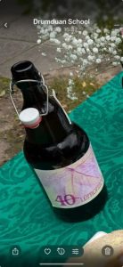 a toast to Drumduan photo Dorota Owen