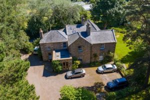 Cullerne House aerial