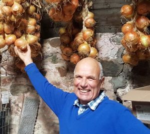 Hugh and Onions photo Janet Banks