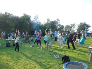 Party time at Woodhead photo Hugh Andrews