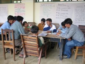 Caranavi Leadership and Inner Conflict Resolution, 2006 photo Marion Remus