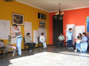 Coroico Teambuilding AOPEB staff photo Marion Remus