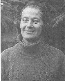Dorothy Maclean 1984 photo Findhorn Foundation