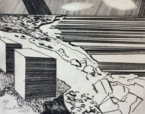 Findhorn Beach by Geoff MacEwan