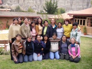 La Paz Facilitators Training for Women 2006 photo Marion Remus