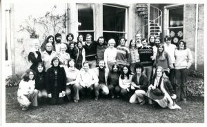 Orientation Group 1978 photo Findhorn Foundation