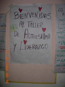 Riberalta Workshop on Selfesteem and Leadership for Women photo Marion Remus