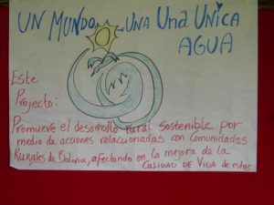 Workshop on Water Cycles photo Marion Remus