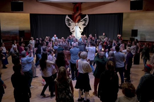60th-Completion-Ceilidh photo Mark Richards Aurora Imaging