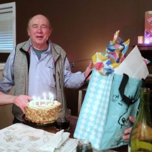 Billy birthday bag photo Doug Hoyt
