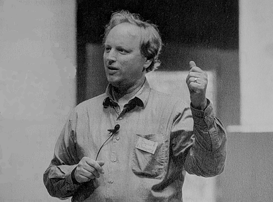 David Spangler 2001 photo Findhorn Foundation