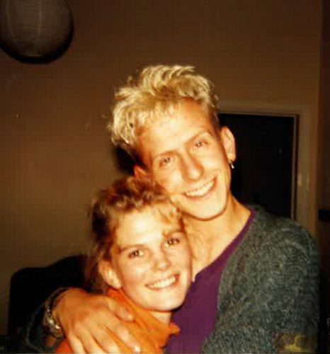 Maria and friend 2 photo Maria Körner